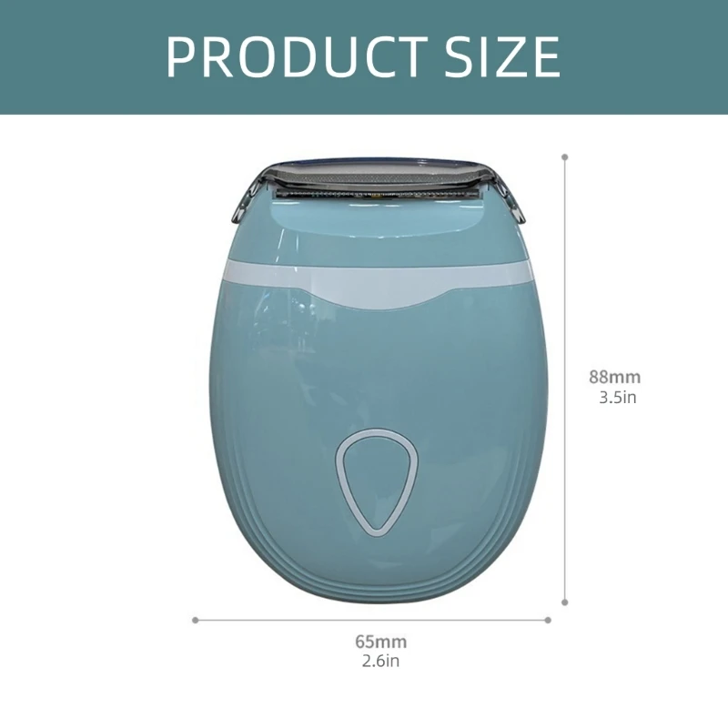 Электрический тример для бикини, женская бритва на батарейках, для влажной и сухой уборки, для волос на теле, Прямая доставка