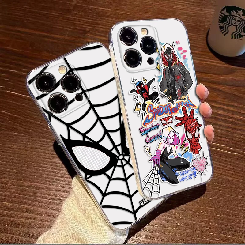 S-Spider-Man Soft Case for LG G3 Stylus G8 K10 Pro K10A K11 Plus K22 K30 K40 K40S K41S K50 K50S K51 K51S K52 K62 K42