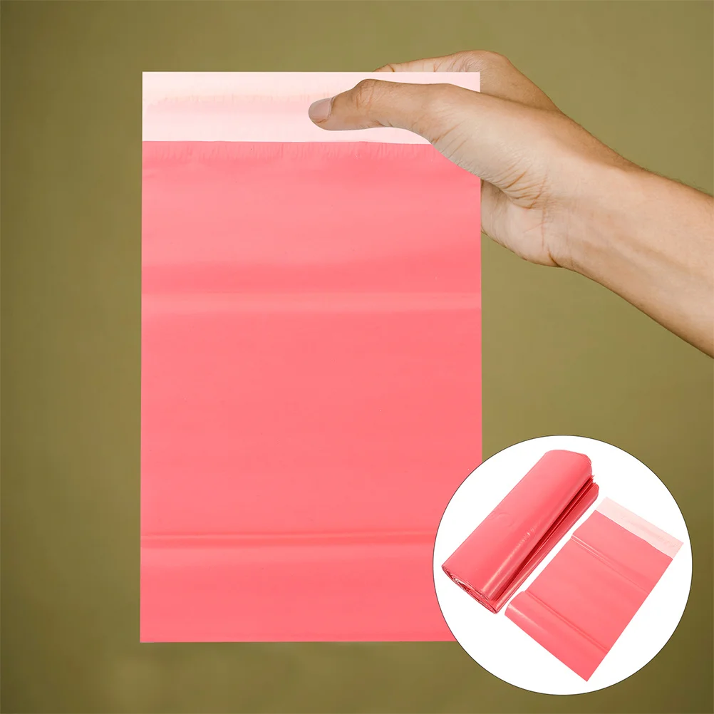 

100Pcs Waterproof Express Shipping Bags Thick Self-Seal Packaging Envelopes Tear-Resistant Courier Pouches for Small Business
