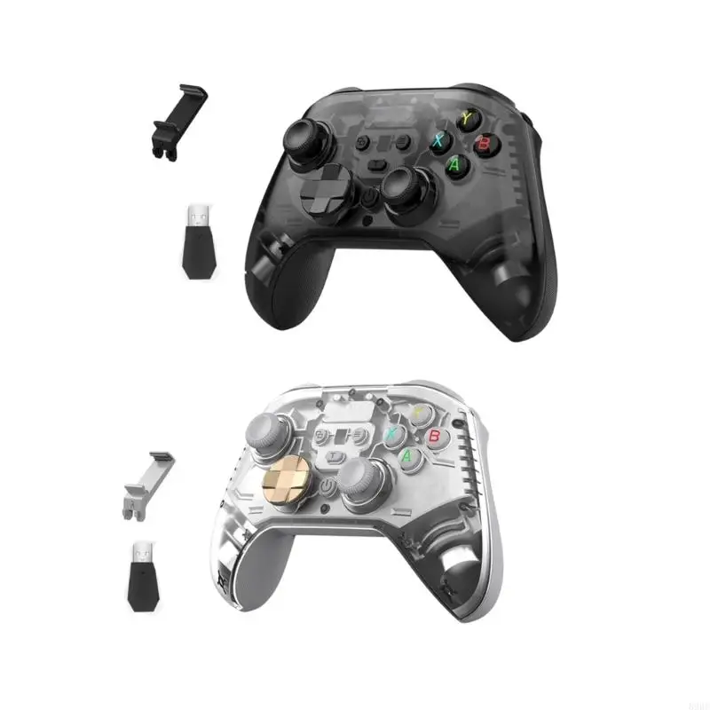 Responsive Multiple Platform Hall Effect Game Controller 500W Clicks Mechanical Button Rumbles For Esports Gamers 896C