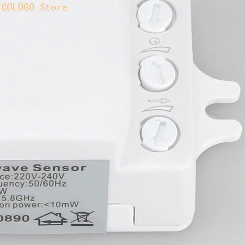

Intelligent Ceiling Mounted Radars Switches Adjustable Sensitivity Timing Control for Home Office Lighting Systems D0LD