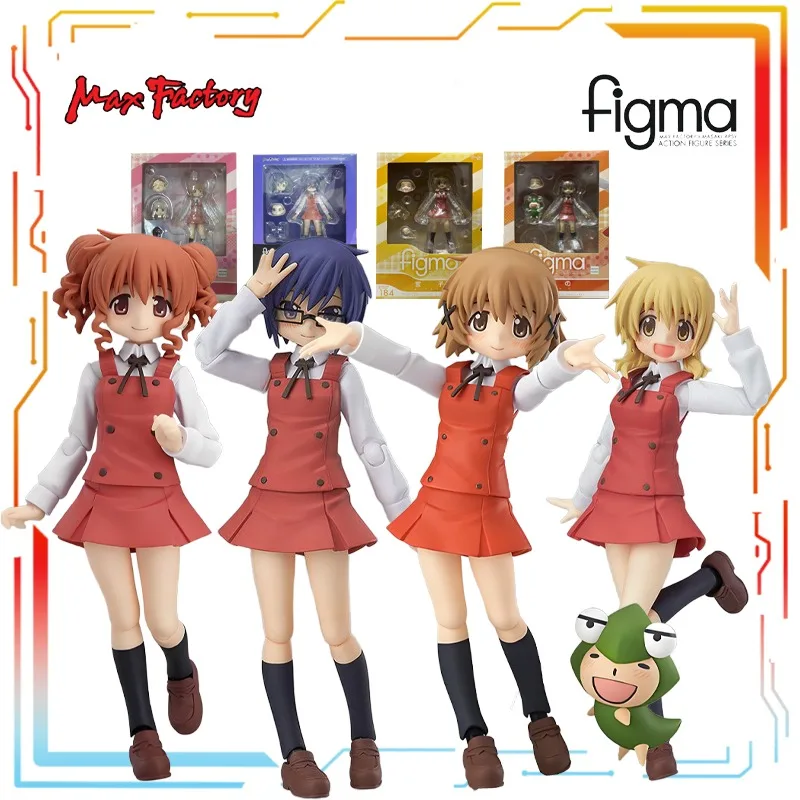Max Factory Figma Product Mobile Exquisite Doll Sunshine Sketch X Honeycomb Anime Action Figure Toys Model Festival Gift for Boy
