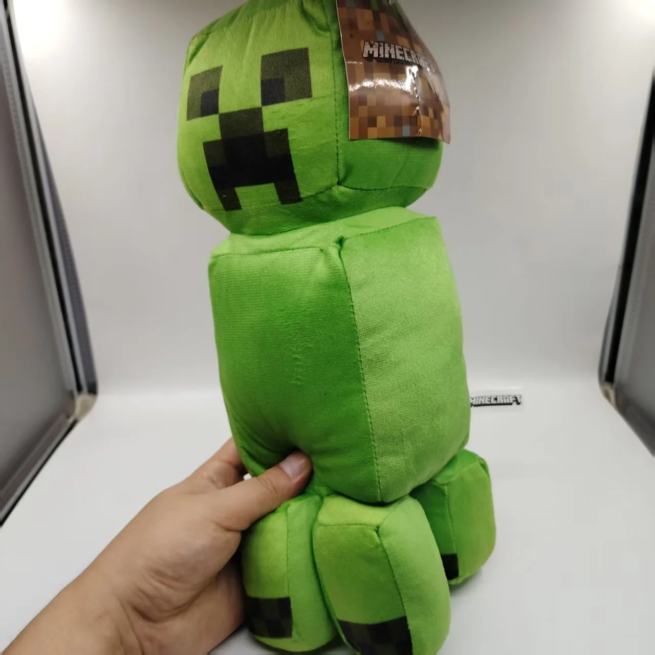 私の世界オリジナルぬいぐるみ30-40cmクリーパースティーブぬいぐるみ人気ゲームキャラクター面白い枕飾りおもちゃ