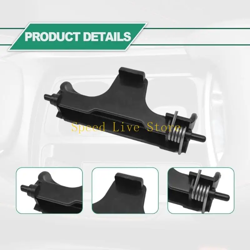 547C Dashboard Center Console Lock Protector High Quality Plastic Construction Perfect Alignment 83417-TX4-A01 For Automobile