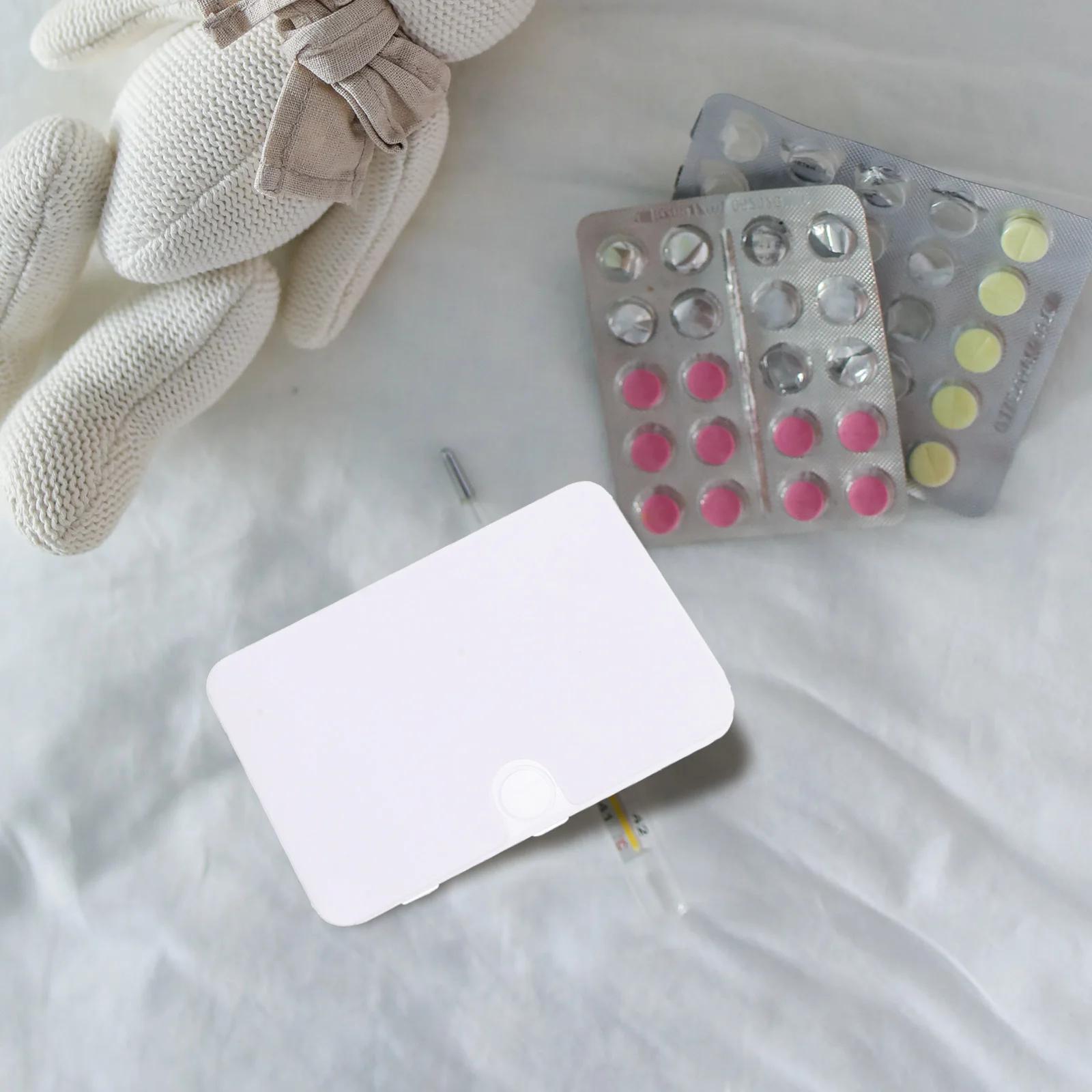 

Портативный органайзер, 3 шт., компактный органайзер для лекарств с несколькими сетками, компактный аптечка, дорожный ежедневный диспенсер с несколькими сетками