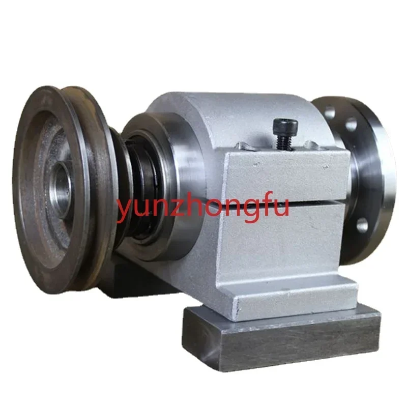 80/100 Machine head HRB bearing, lathe spindle, high-strength lathe head assembly, cast aluminum standard spindle