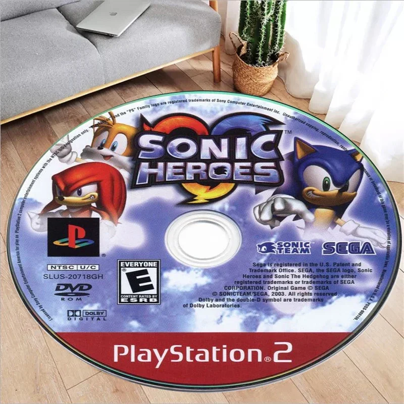 هالو 2 Xbox لايف منطقة مستديرة البساط لغرفة النوم غرفة المعيشة لعبة ديكور احتفالي شخصية السجاد حصيرة أريكة بطانية غرفة الرياضة ديكور #4