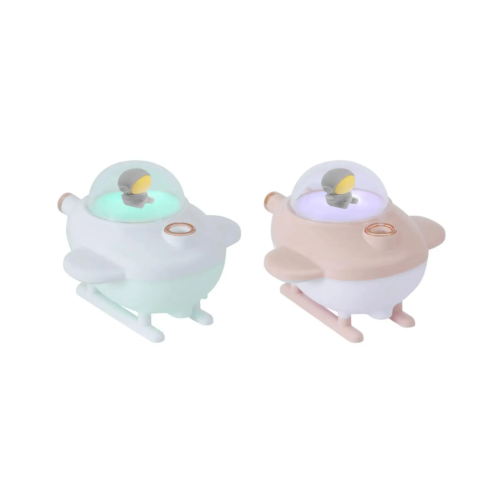 Essential Oil Diffuser Timer Mini Air Humidifier for Baby Room Bedroom Decor