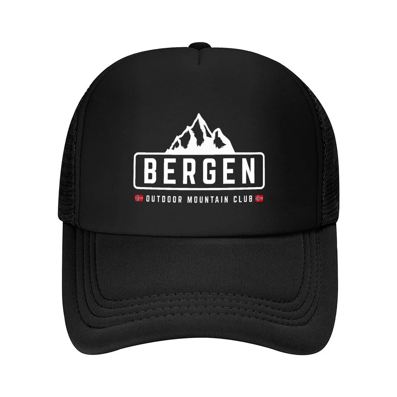 

Bergen Outdoors Baseball Cap Beach Designer Hat custom caps Kids Hat Women Men's
