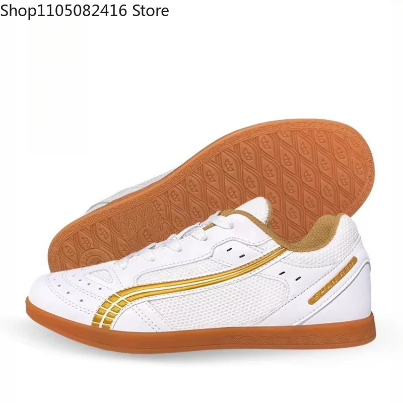 New Style Tai Chi Shoes Soft Cowhide Rubber Sole  Professional Tai Chi Shoes Martial Arts Shoes