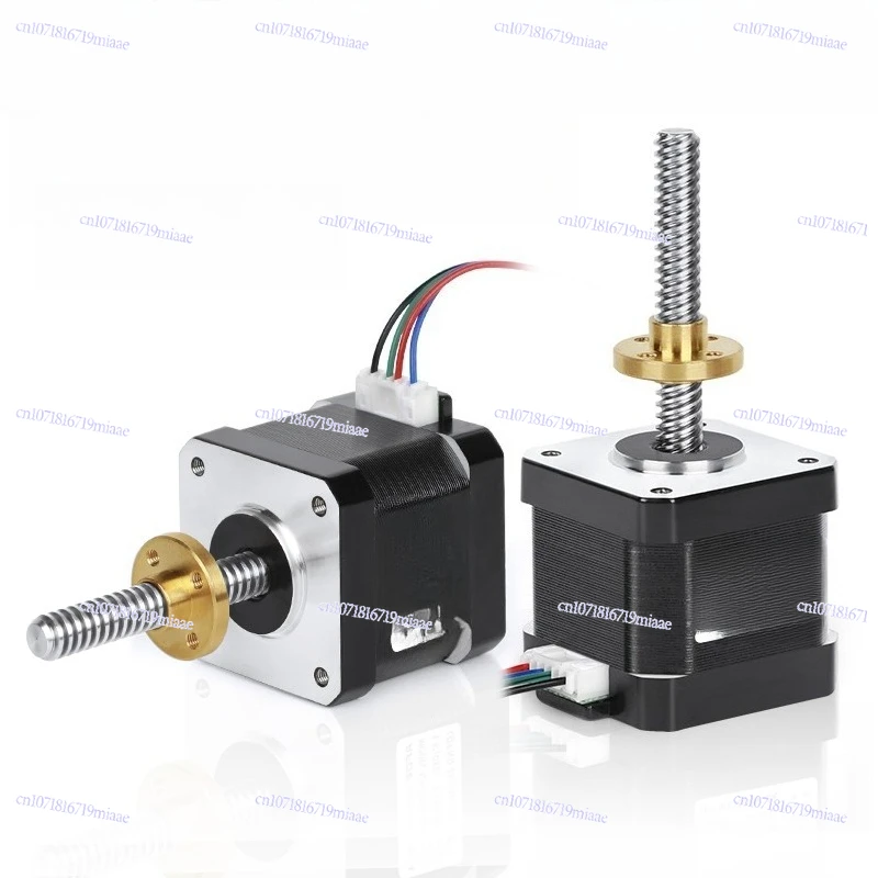 

100-300mm Tr8 Linear Stepper Motor 17 40mm Stepper Motor with Lead Screw