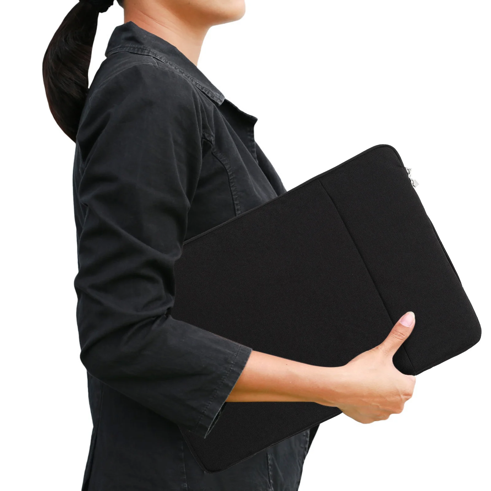 

Durable Waterproof Laptop Bag Portable Laptop Case Shockproof Computer Storage Pouch Lightweight Tablet Carrying Bag Travel