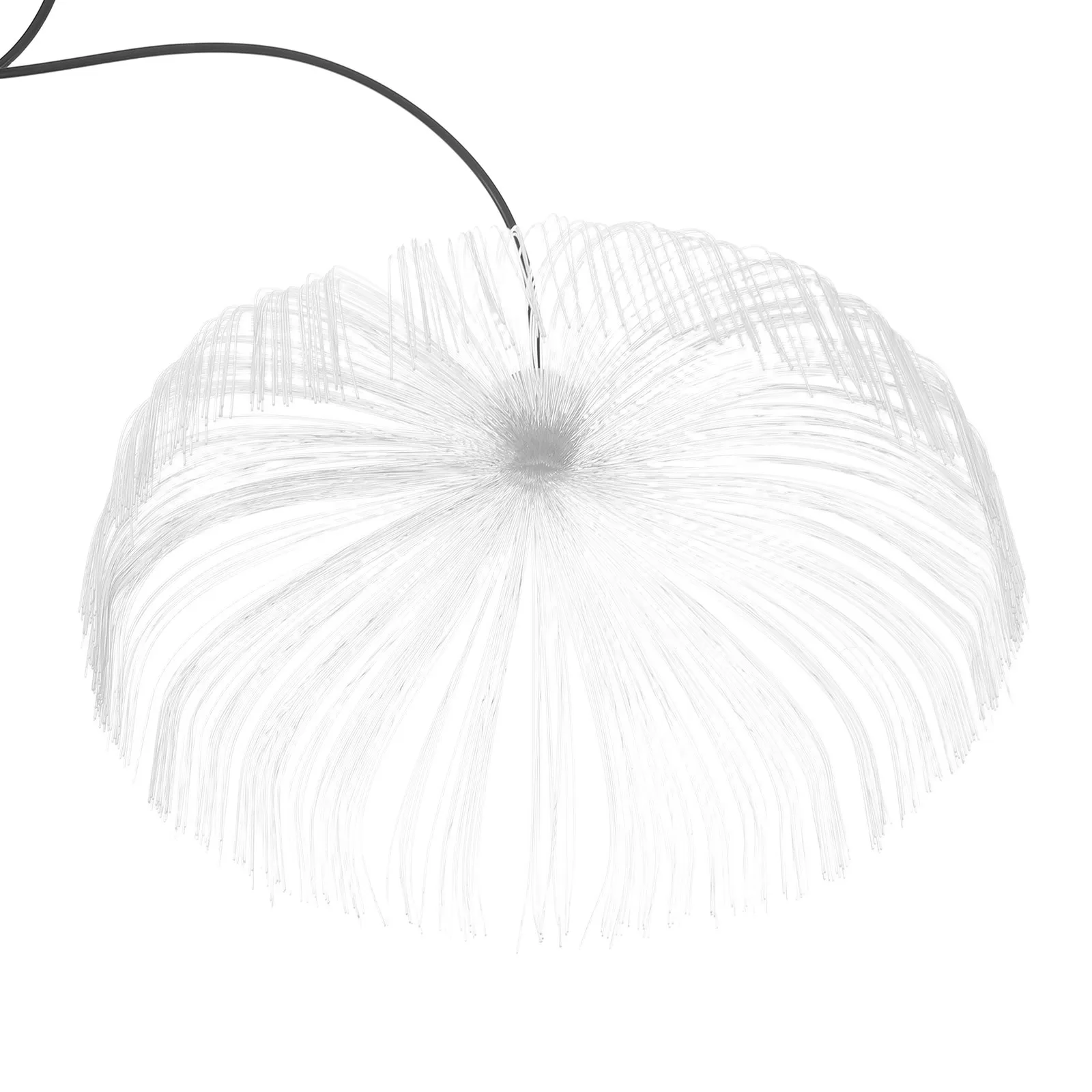 Ceiling Light Chandelier Lamp Pendant Hanging Room Halloween Christmas New Year Fiber Optic Light Ceiling Ceiling Bar Light