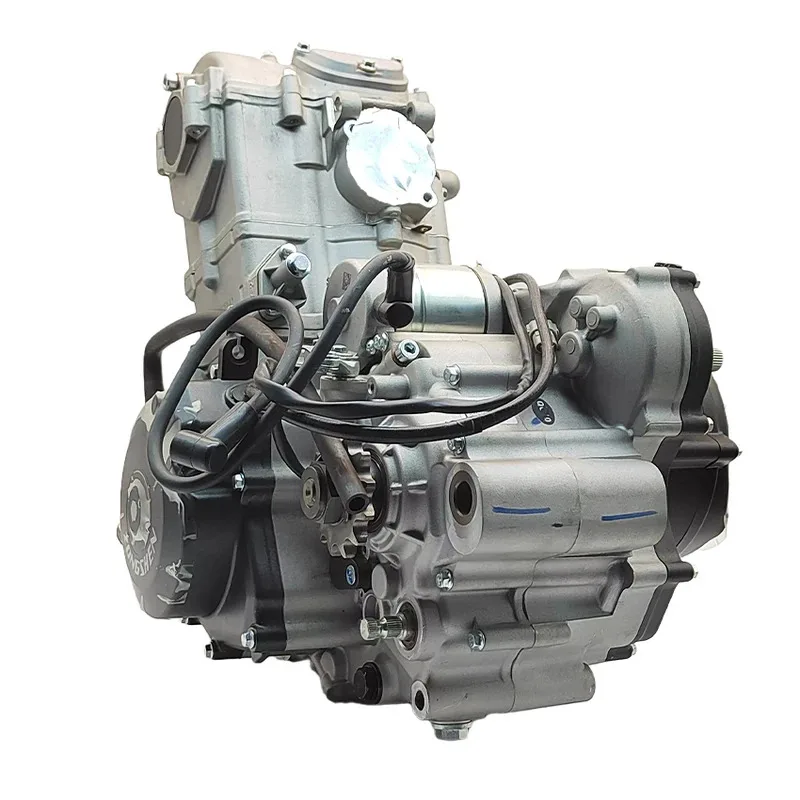 Factory Hot Selling NC450 Off-Road Motorcycl Engine Water-Cooled Motor 6 Gears Single Cylinder 4-Stroke Electrical Kick Starter