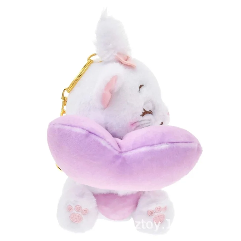 11 سنتيمتر لطيف الكرتون Kawaii بوه الدب دامبو غرزة احتضان الحب أفخم دمية حقيبة سلسلة مفاتيح قلادة لعبة هدية