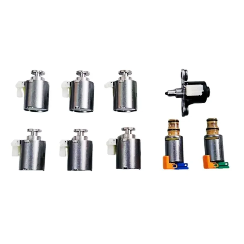9PCS/SET 8F35 10R80 Original Genuine For Ford Expedition/F-150 &Lincoln 2018~2021Auto Transmission Valve Body Solenoids Kit