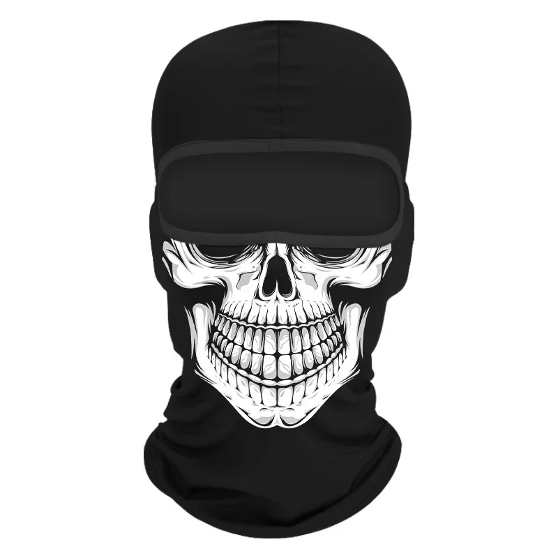 Digital Printed Ice Silk Sun Protection Neck Gaiter Quick Dry Breathable Anti-sand Liner for Outdoor Cycling Sports
