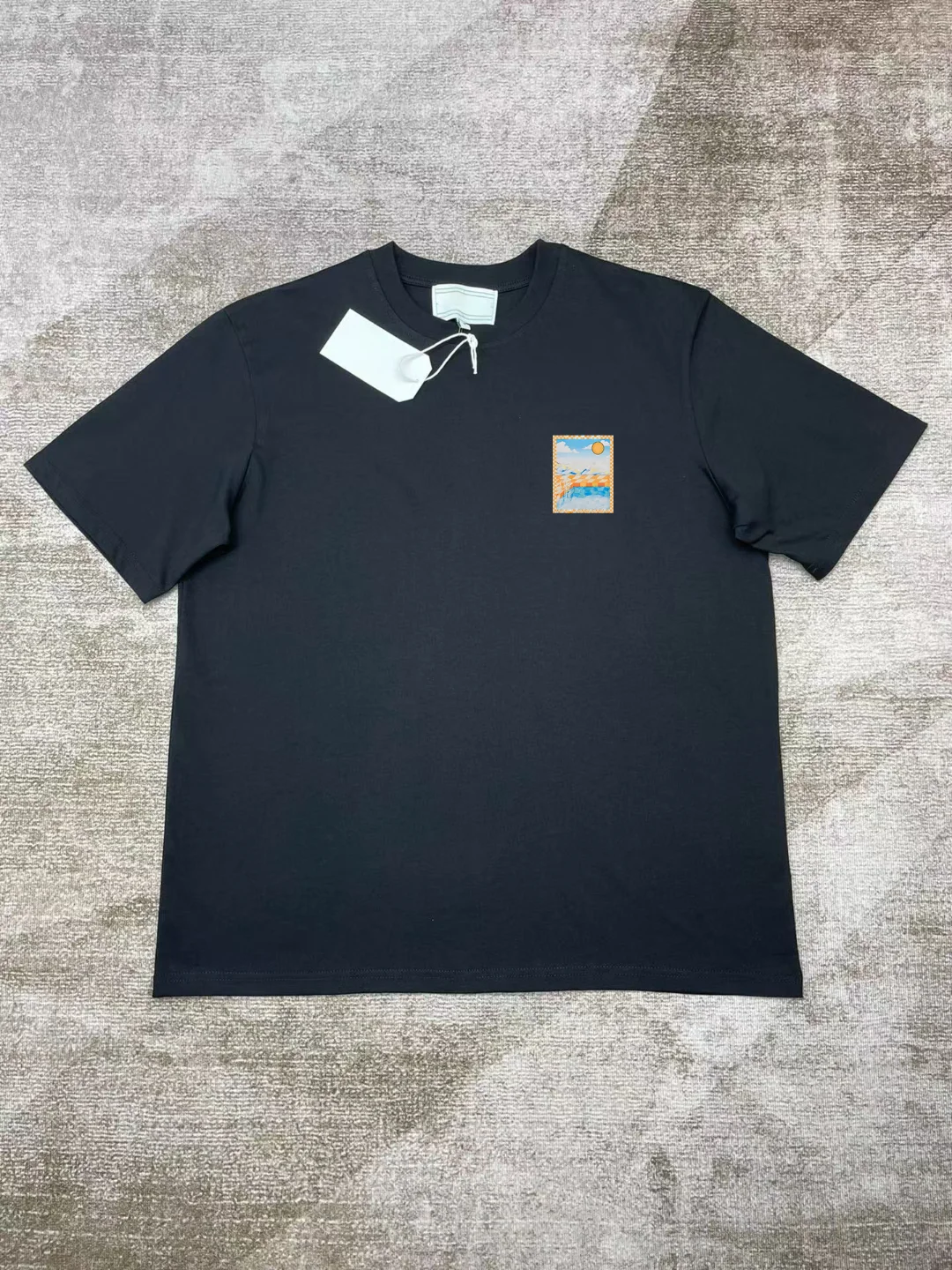 

2025ss Casinoblank Stamp Logo Printed Women Men T shirts tees Hiphop Oversized Men Casual Cotton T shirt For Summer Style