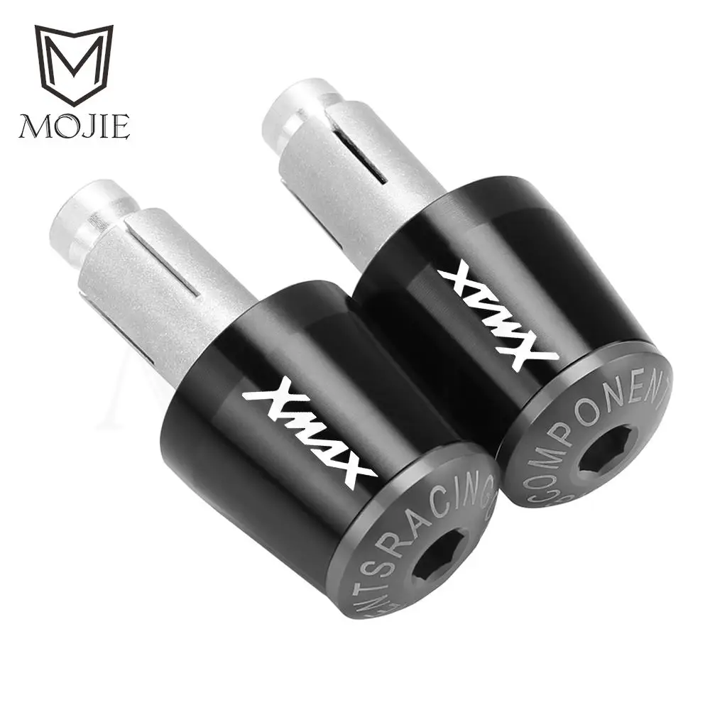 Motorcycles Handlebar Grips Cap Weight PartsAnti Vibration Silder Plug Ends FOR YAMAHA XMAX XMAX 125 200 250 400