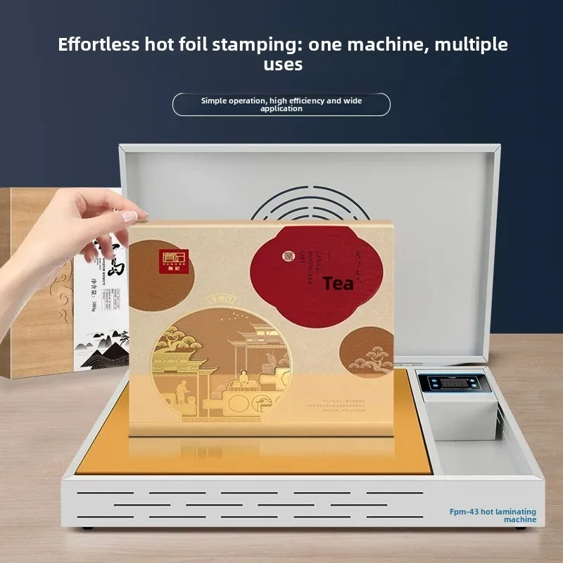 Commercial Manual Tea Gift Box, Ironing Machine, Heat Sealing Machine, Constant Temperature Heating Table, Cosmetic Heat