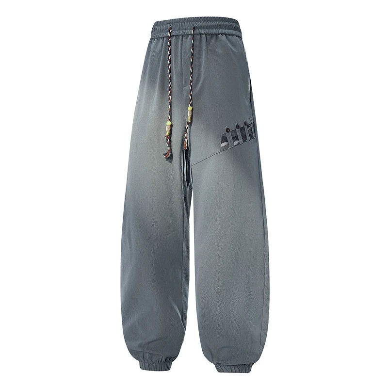 

Повседневные спортивные брюки для мужчин, модные быстросохнущие летние брюки для активного отдыха, уличная одежда, спортивная одежда, мужская одежда в уличном стиле