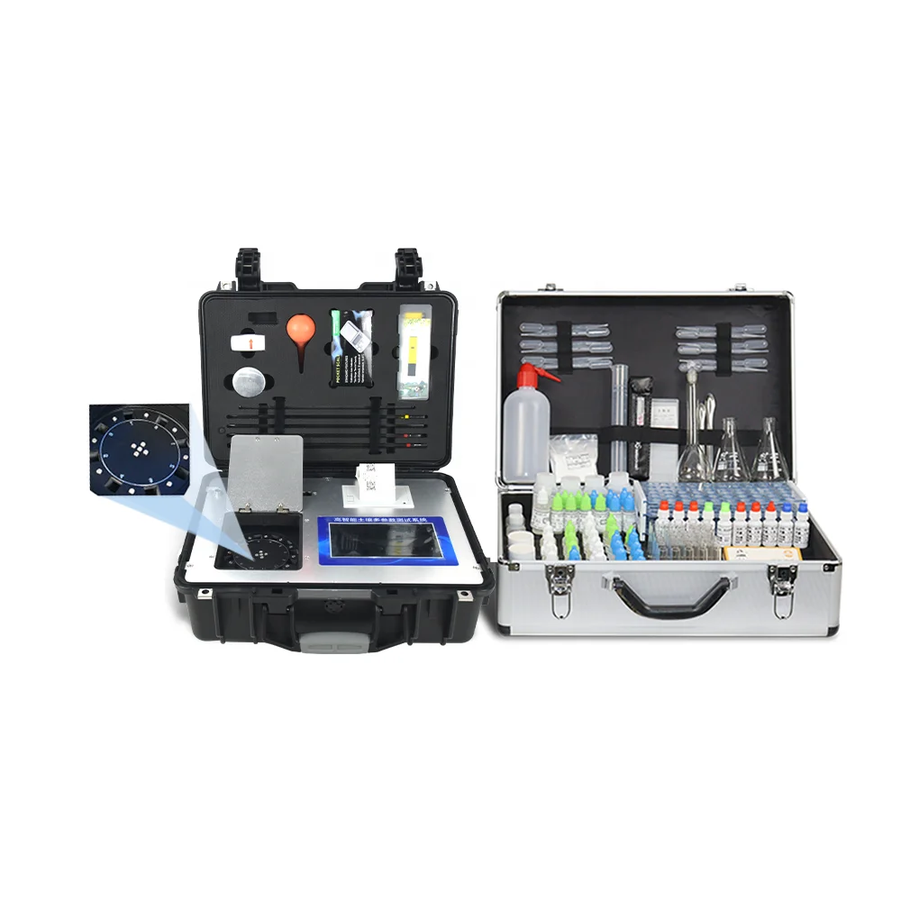 Detection of Trace Elements Such As Calcium Magnesium Sulfur Iron and Copper in Fertilizers Nutrient Analyzer