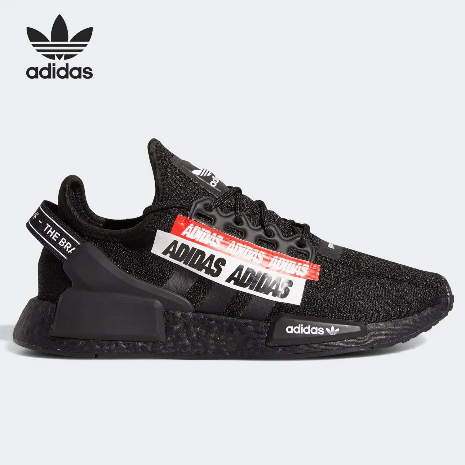 Adidas genuine clover NMD_R1.V2 men's and women's casual sports shoes H01589