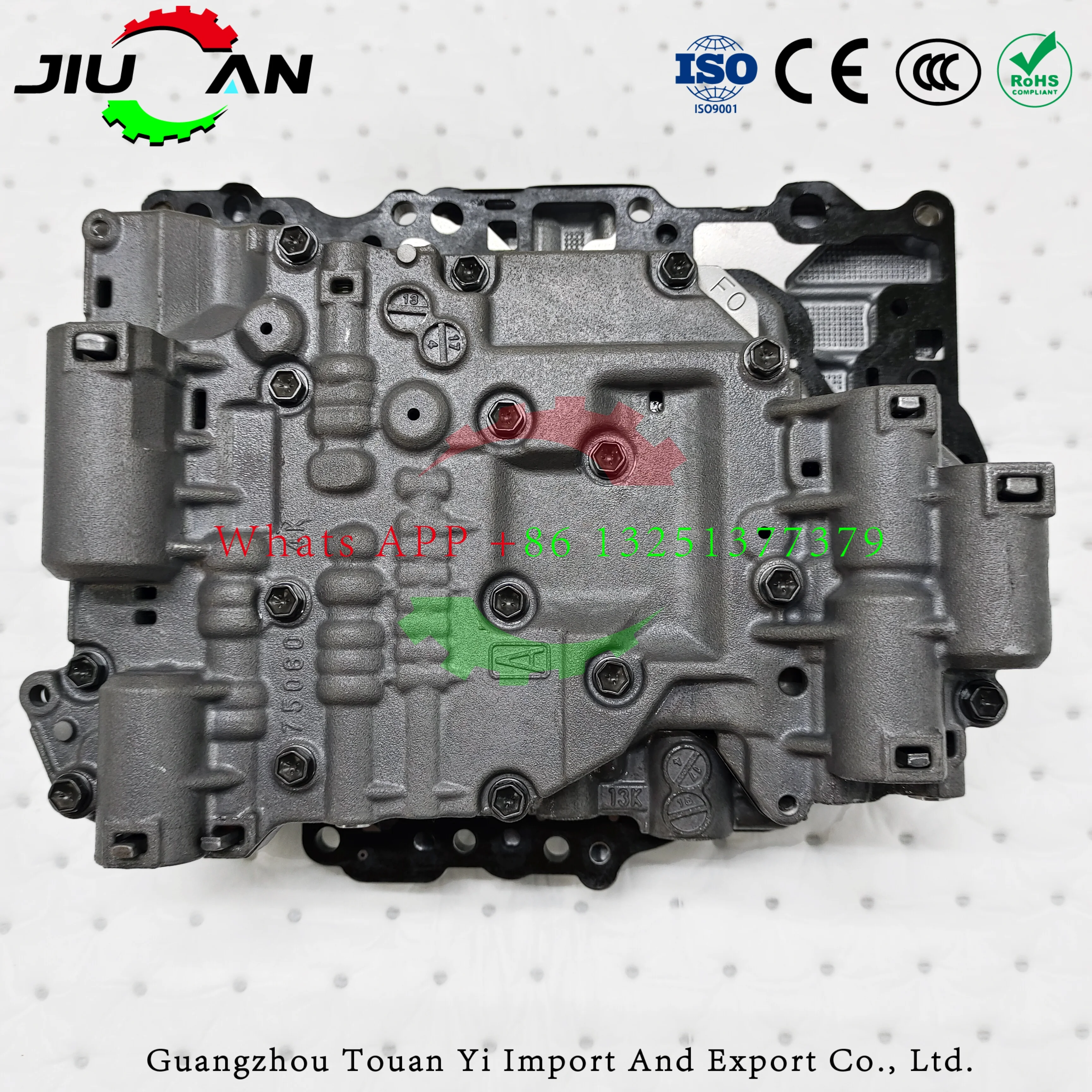 

TG81SC TG-81SC AWF8F45 AF50 Original 8-Speed Transmission Solenoid Valve Body For BMW Mini Volvo