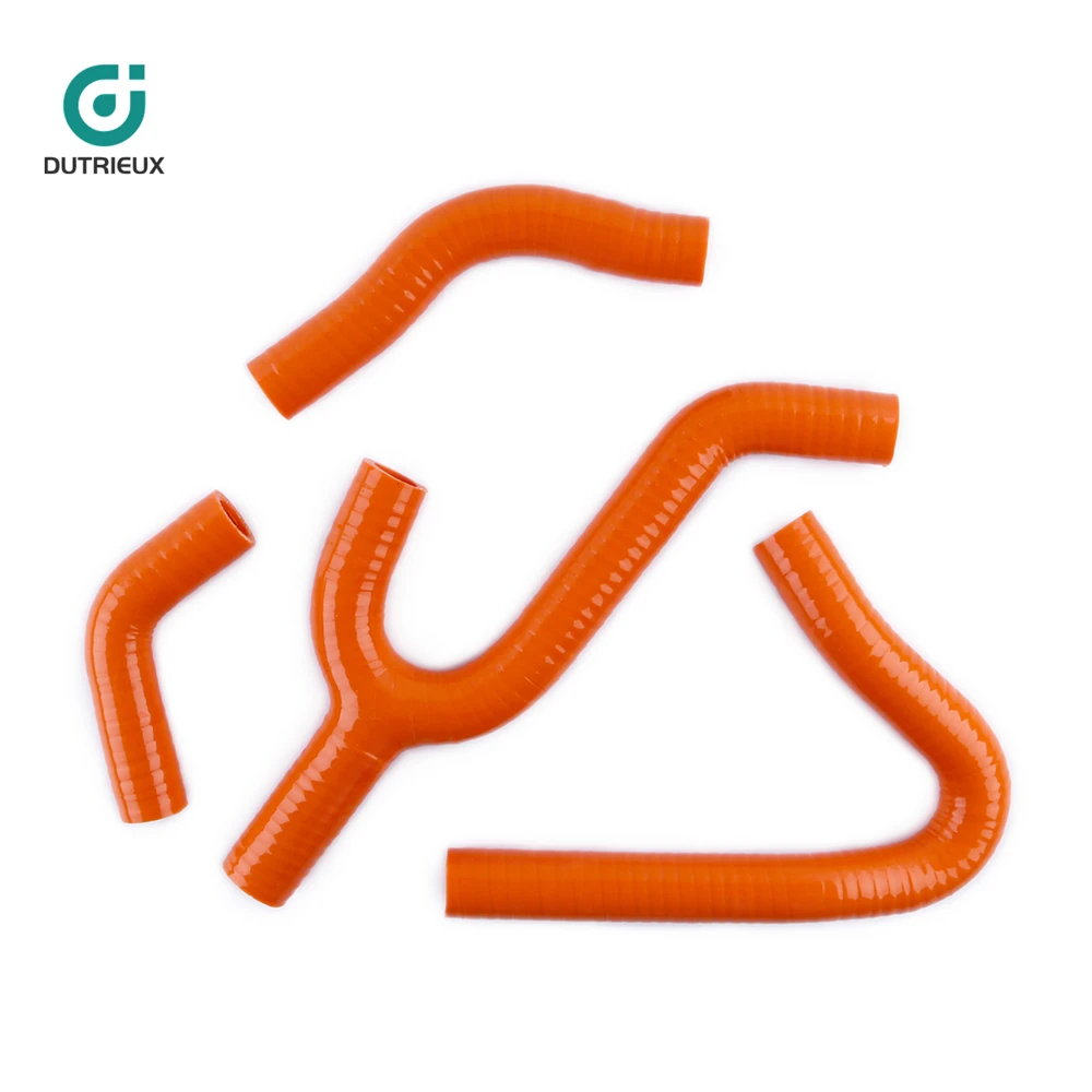 For 1998-2003 KTM 250 300 380 EXC/MXC/SX Silicone Radiator Hose Kit