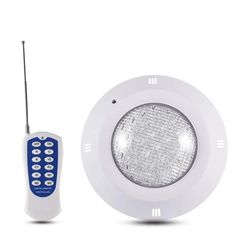 LED swimming pool wall lamp underwater lighting fixture, wall-mounted swimming pool lamp