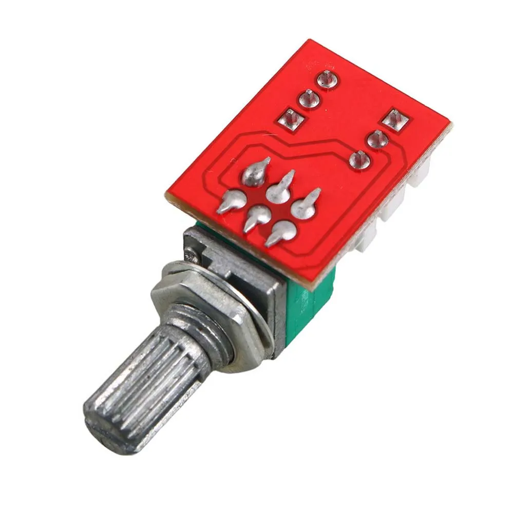 Plastic and Metal Volume Potentiometer Board for For duplex 50K with 300mm Shielded Wire for Audio Performance