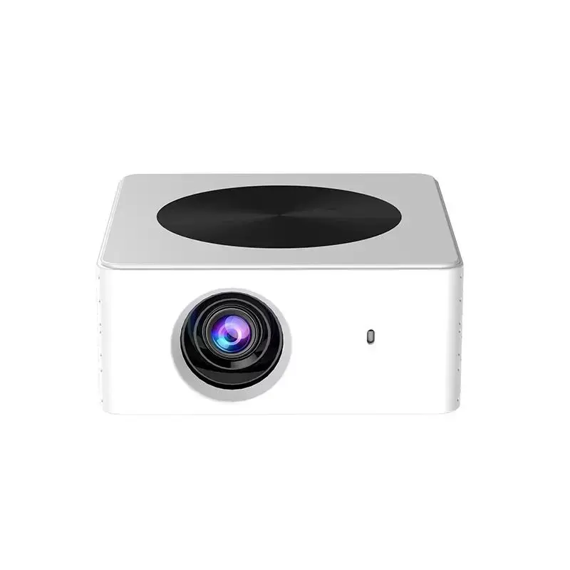 ZECAA Full HD 1080P 240 ANSI 4K 2.4G + 5G Dual Band WiFi 6 Android 13 Portátil Bluetooth 5.0 Smart Home Projetor Gimbal Inteligente