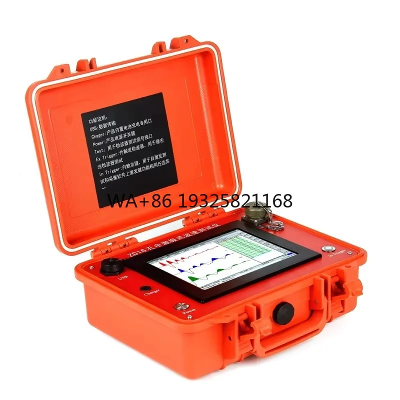 ZD-A8 Comprehensive Wave Speed Tester/wave Speed test Equipment/wave Speed test Instrument