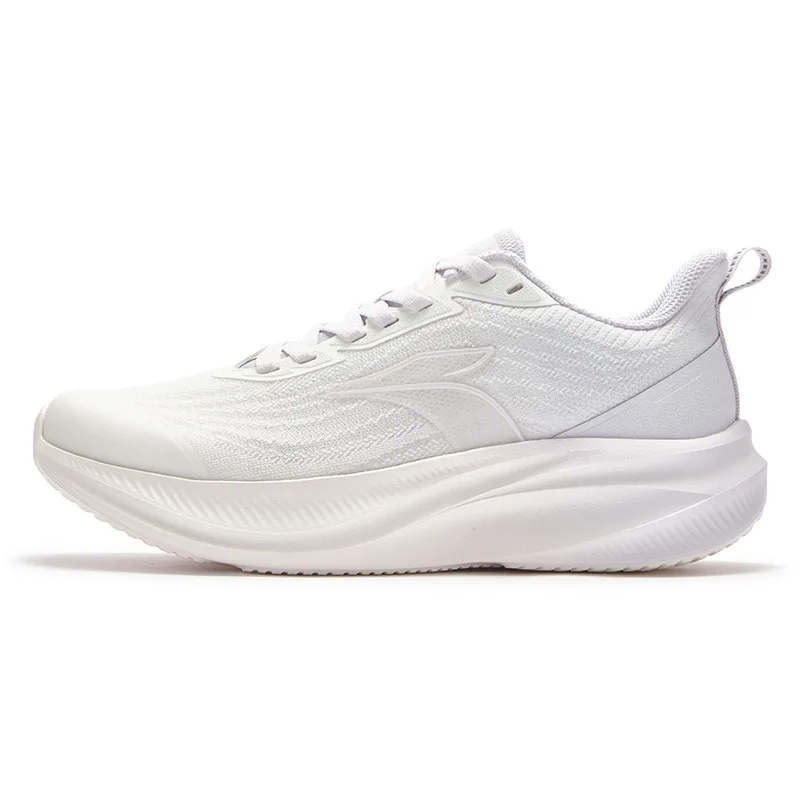 361 Ling Bo women's running 2026 new mesh breathable shock absorption running aerobics skipping shoes women.