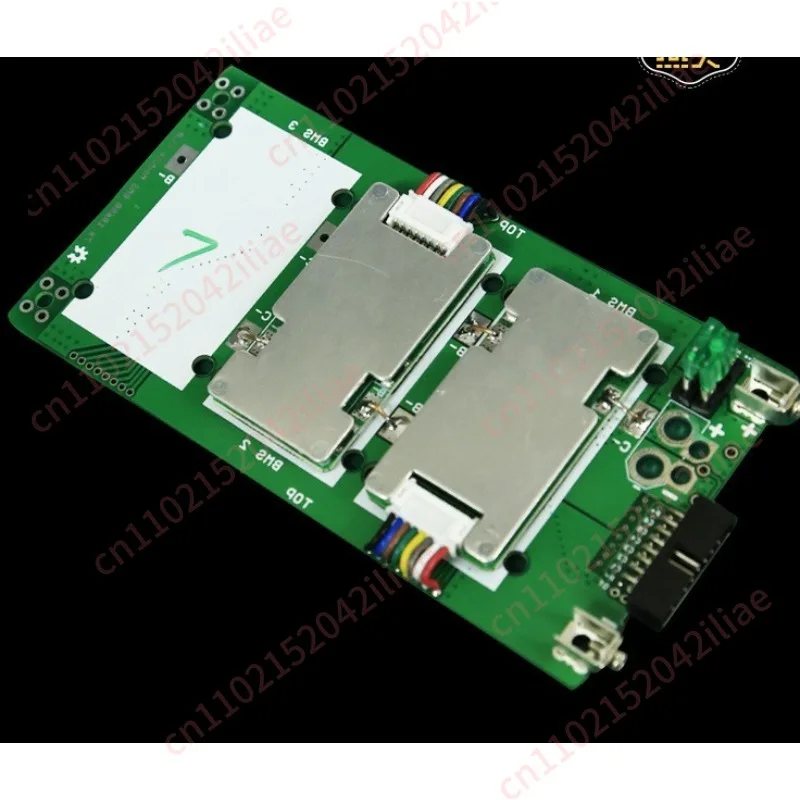 18650 lithium battery pack solder-free battery management system bms protection board battery box protection board
