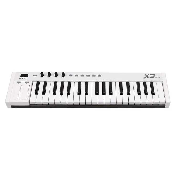 Midiplus X3 mini Professional Digital Electronic Piano USB MIDI Keyboard Musical Instrument 37 Keys Premium Midi Controller