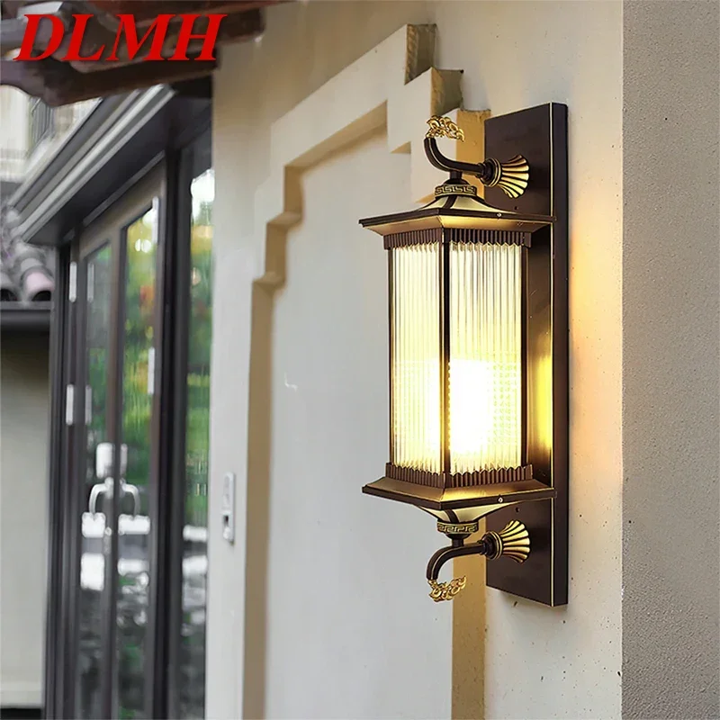 

DLMH Contemporary LED Outdoor Wall Lamps Electric Simplicity Waterproof Balcony Hallway Courtyard Villa Gate Hotel