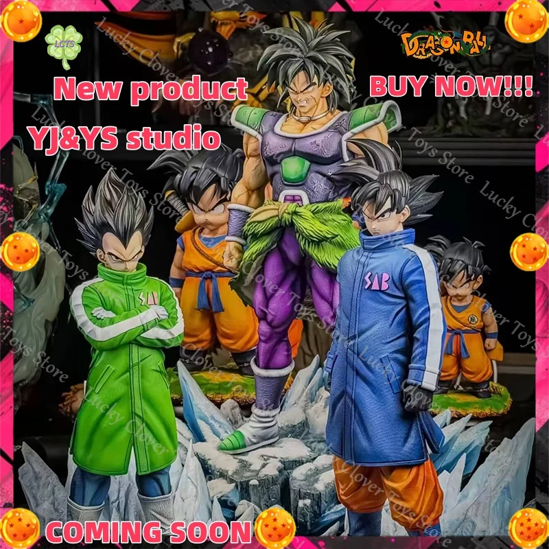 【InStock】 1/6 Dragon Ball Broli Theatrical Version Vegeta Snow Clothing Son Goku  Anime Figure PVC Statue Model Toy Fans