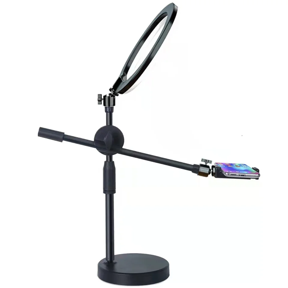 Tablet Stand for Phone Lazy Stand Bedside Bed Lying Watching Floor-Standing Live Broadcast Shooting Universal Stand