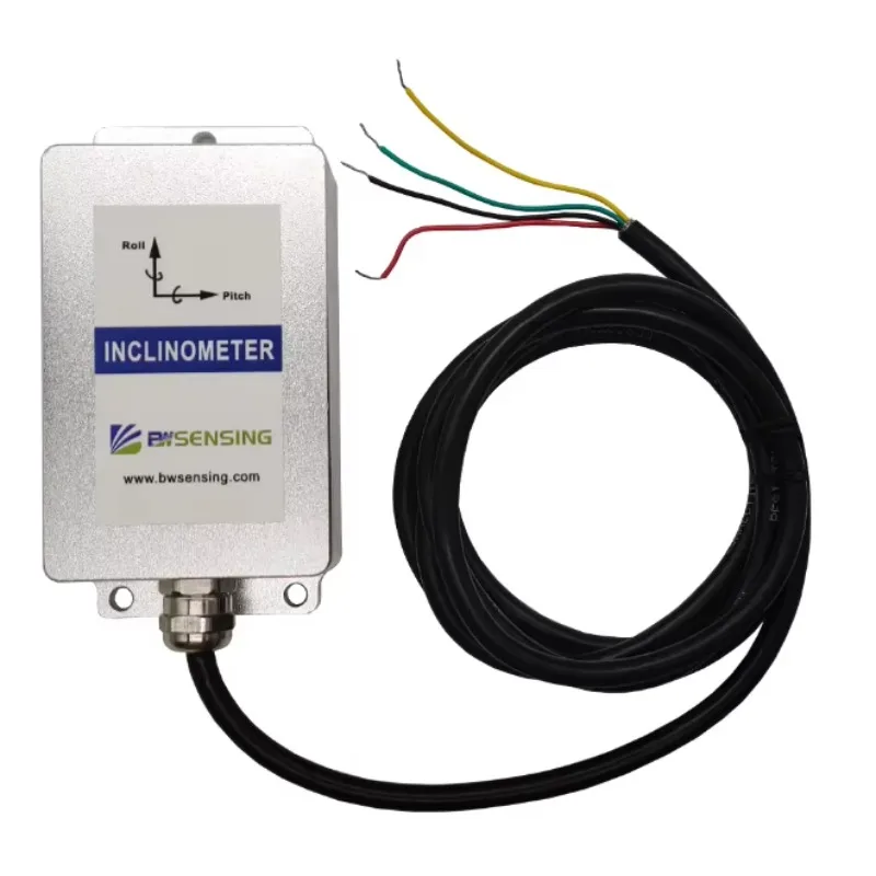 

MAF BWSENSING Digital Sensor BW-VG220 Dual Axis Inclinometer with High Accuracy 0.01 Deg Tilt Angle