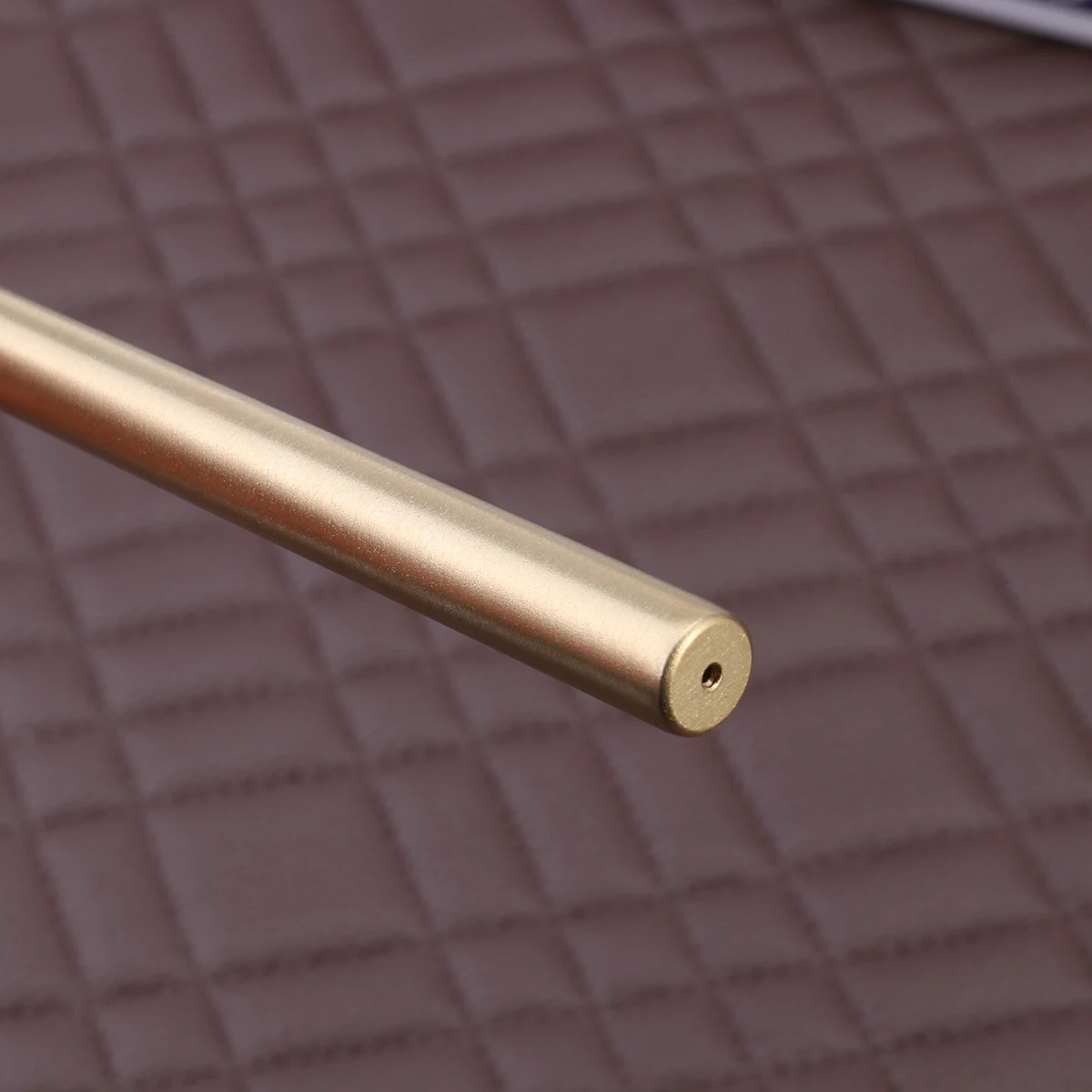

0.5mm Special Brass Pen with Pen Clip Solid Portable Pen Unique Polished Metal Sign Signature Pen Gel Pen Christmas Gift Pen - B