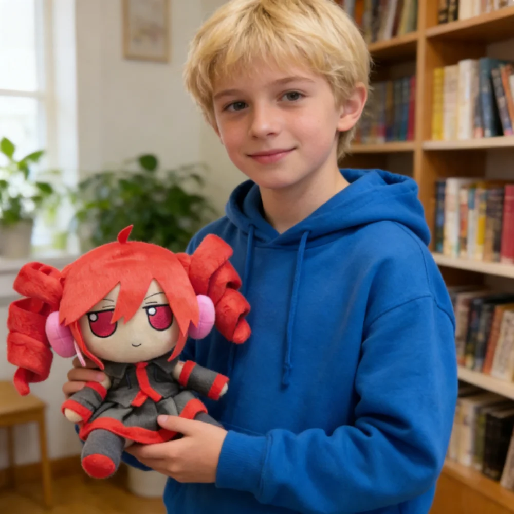 

2026 В наличии: Плюшевая фигурка Касане Тето Фумо в сидячей позе, мягкая игрушка-подушка, подарок для фанатов, девочек и детей