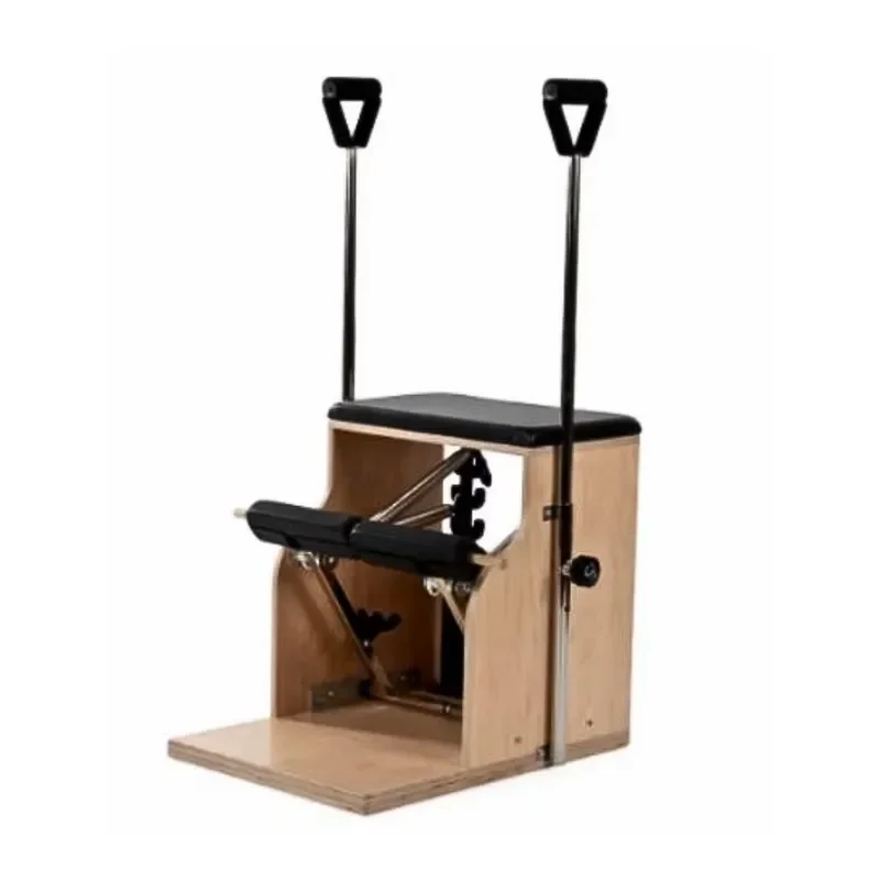 Factory Price Maple Pilates Elite Combo Chair with Color Customization Portable Design for Home Yoga & Body Training