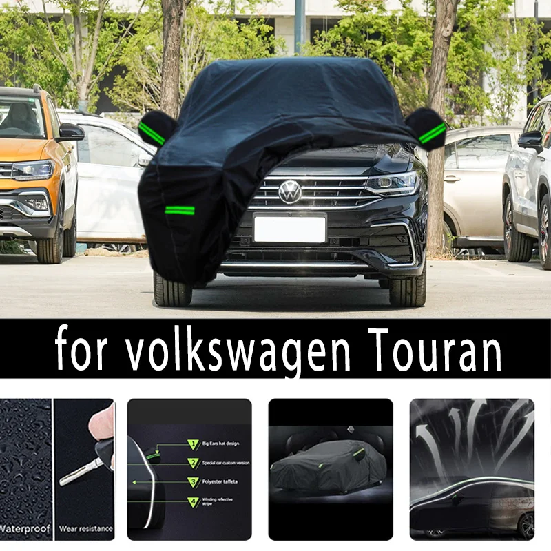 

For Volkswagen touran protective covers, it can prevent sunlight exposure and cooling, prevent dust and scratches