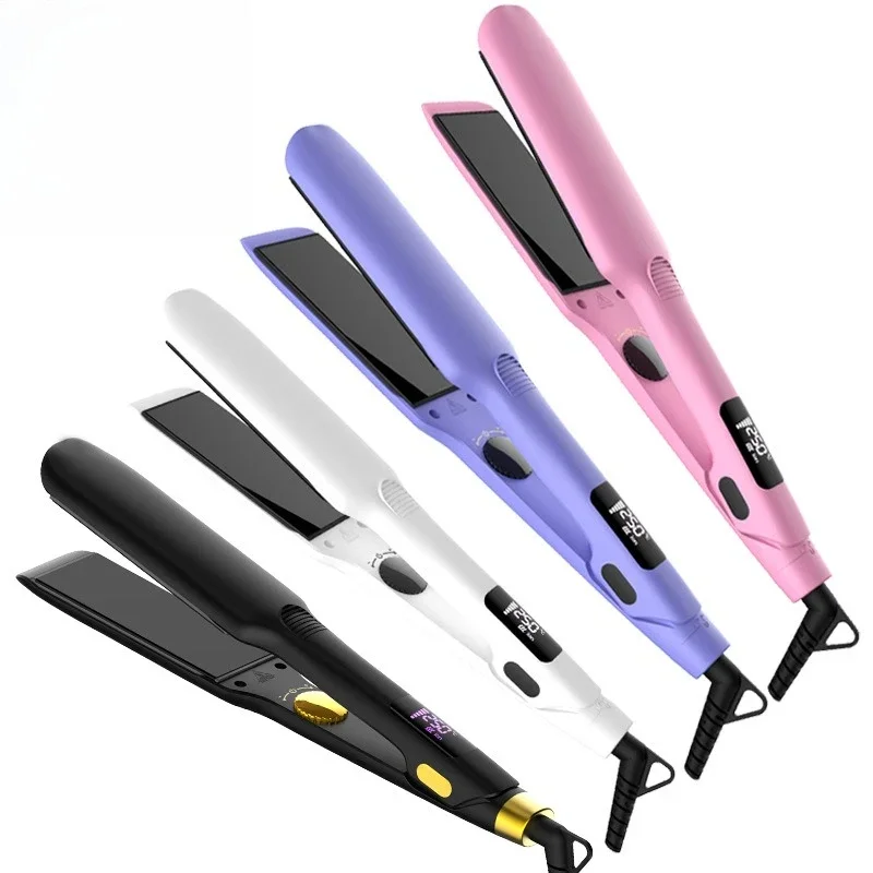 Wide plate splint barber shop special hair straightener pull