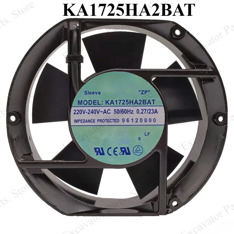1PC Brand New KA1725HA2BAT Axial Cooling Fan Fast Delivery