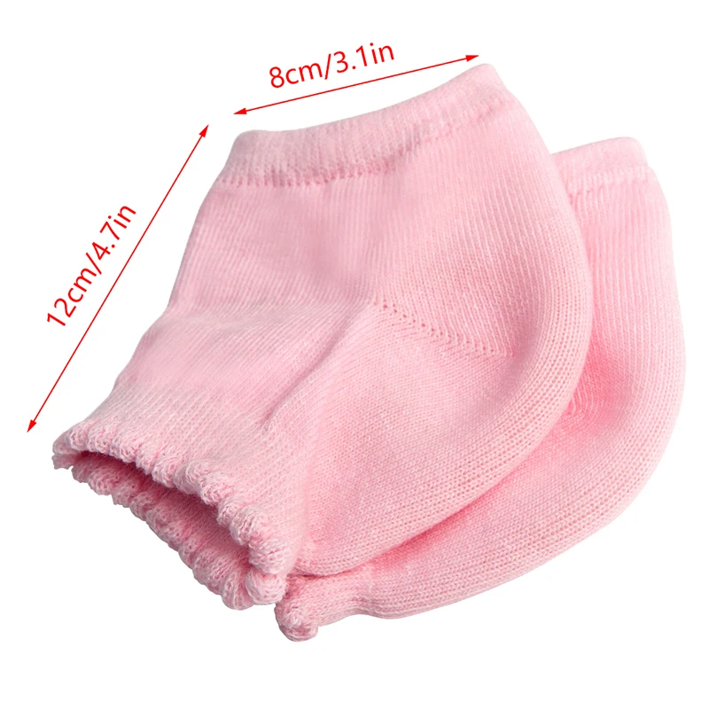 Moisturizing Gel Elbow Sleeve Breathable Dry Skin Moisturizing Elastic Elbow Protector Elbow Protection Cover For Spa Home