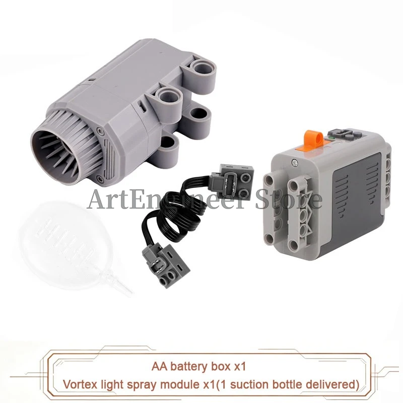 Verbessertes M/L/XL/Servo-Motor-Power-Functions-Set mit hohem Drehmoment, technische Bausteine, kompatibel mit Spielzeug der großen Marken