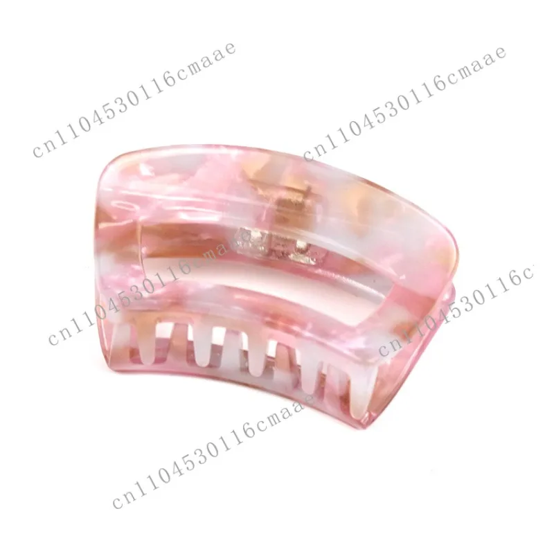 

NEW Small Hollow Mini Hair Claw Clip, Used for Pink Hair Clips with Fine Hair, Suitable for Women