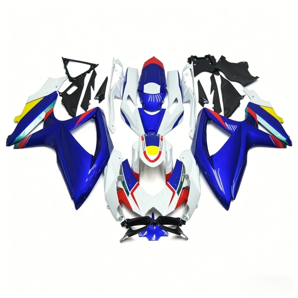 Injection Molded ABS Fairing Kit For Suzuki GSXR600 GSXR750 2008 2009 K8 K9 - High Quality Motorcycle Bodywork Set